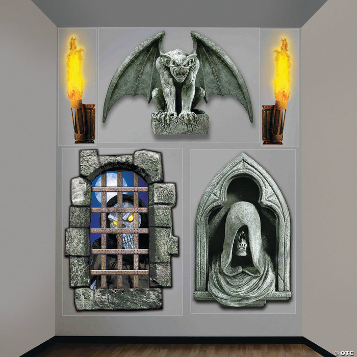 Creepy Wall Decorations