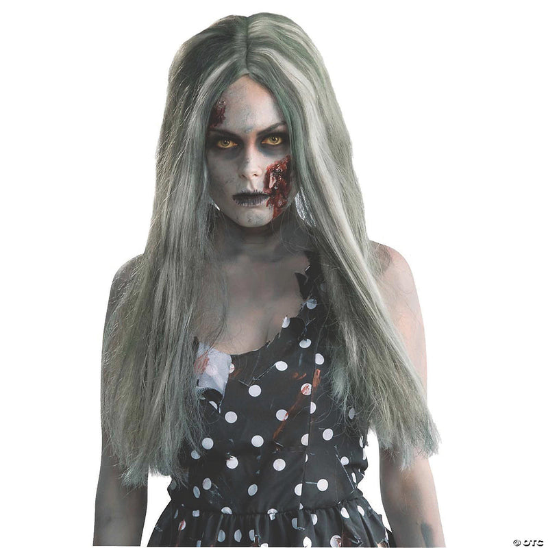 Creepy Zombie Wig - image 1