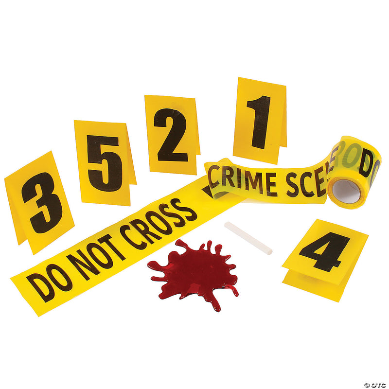 Crime Scene Kit | Costume-shop.com - image 1