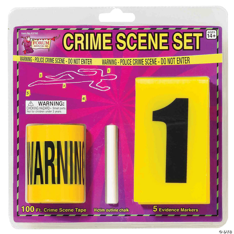 Crime Scene Set - image 1