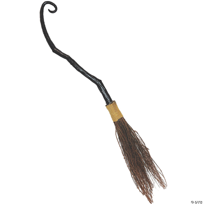 Crooked Witch Broom - image 1