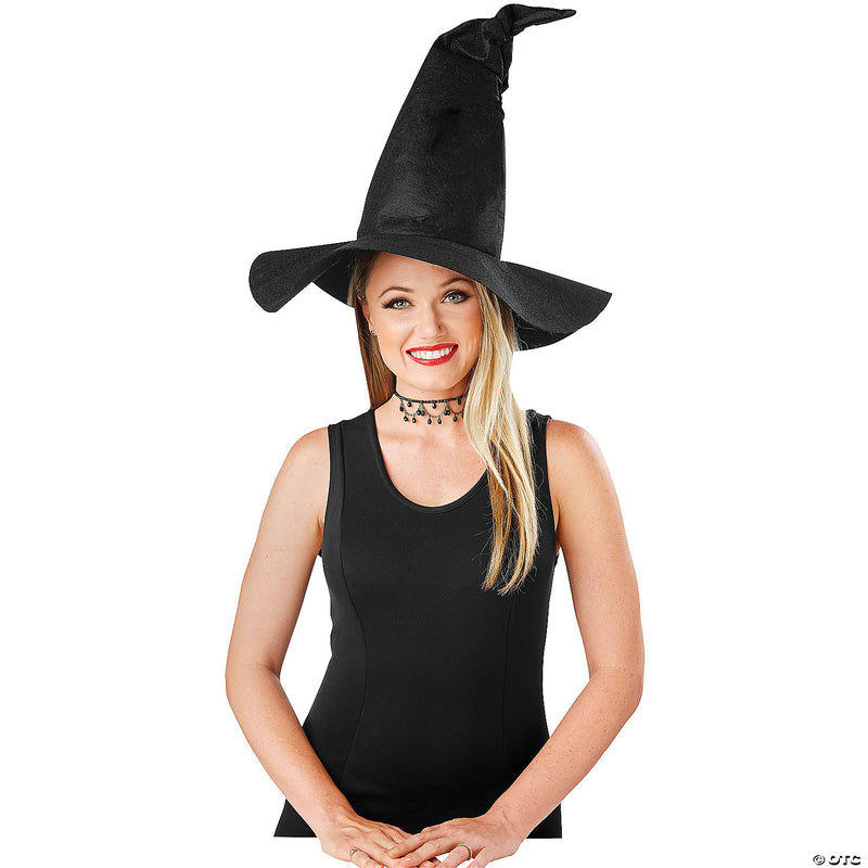 Crooked Witch Hat | Costume-shop.com - image 1