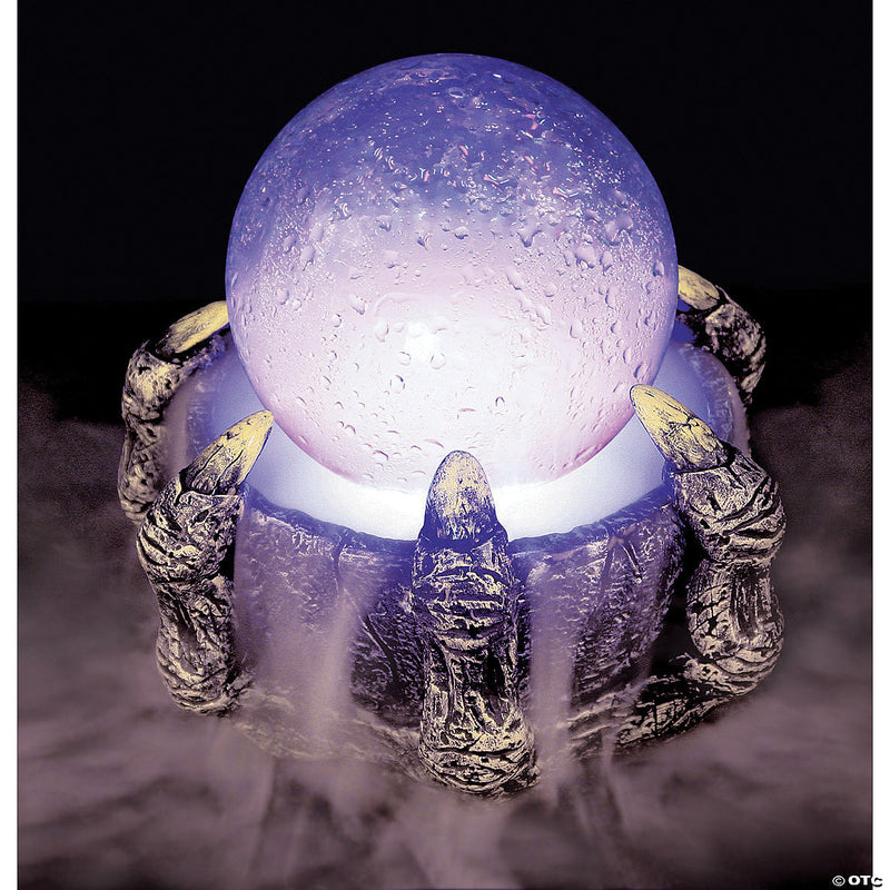 Light Up Crystal Ball Mister Decoration - image 1