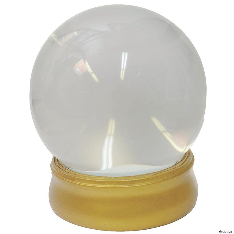 4" x 4" Water-Filled Glass Crystal Ball | Costume-Shop.com - image 1