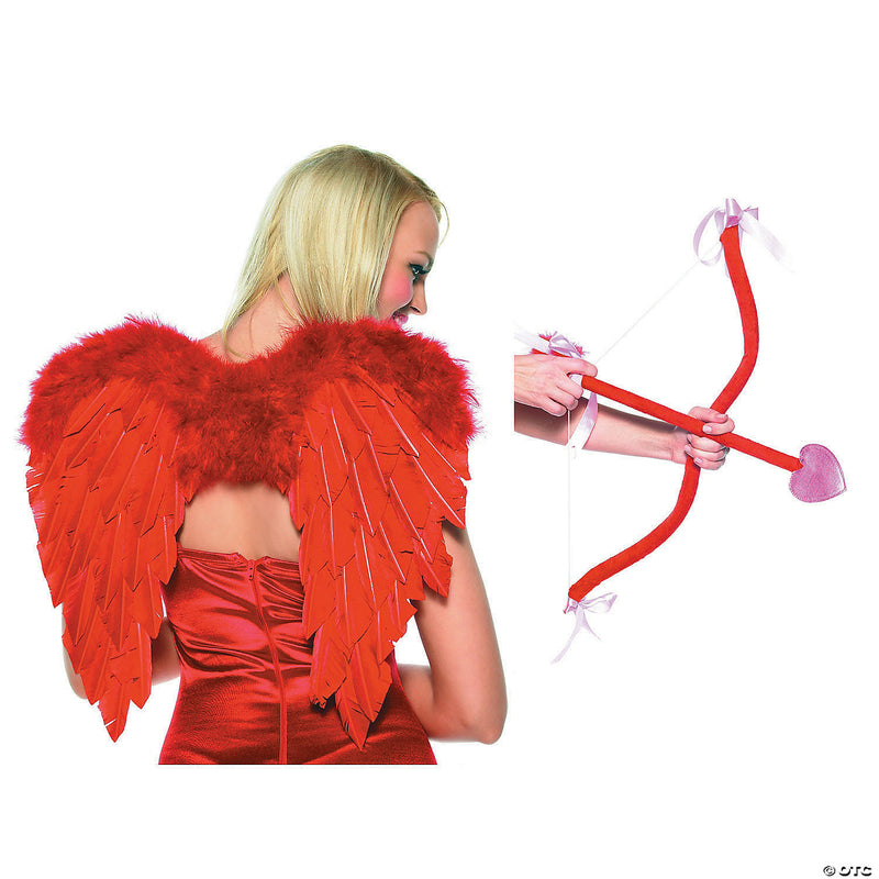 Cherubic Cupid Bow, Arrow & Wings Kit | Costume-shop.com - image 1