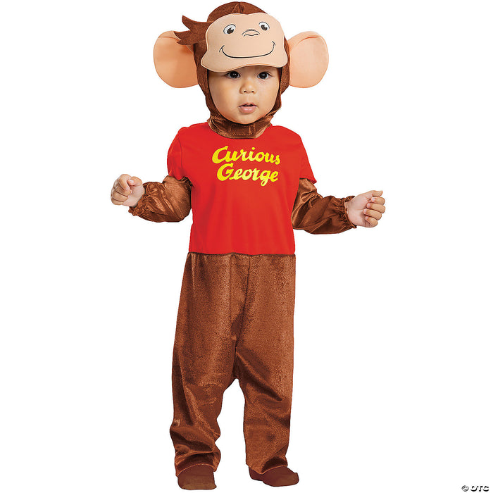 Curious George Adventure: Toddler Costume 🐒🍌