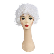 Curly Clown Wig - ORANGE - image 2