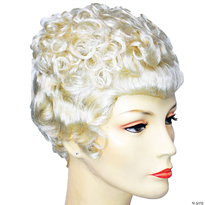 Fingerwave Flapper Wig