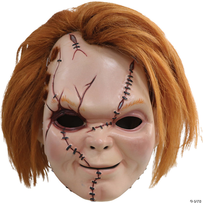 Curse Of Chucky Plastic Halloween Mask