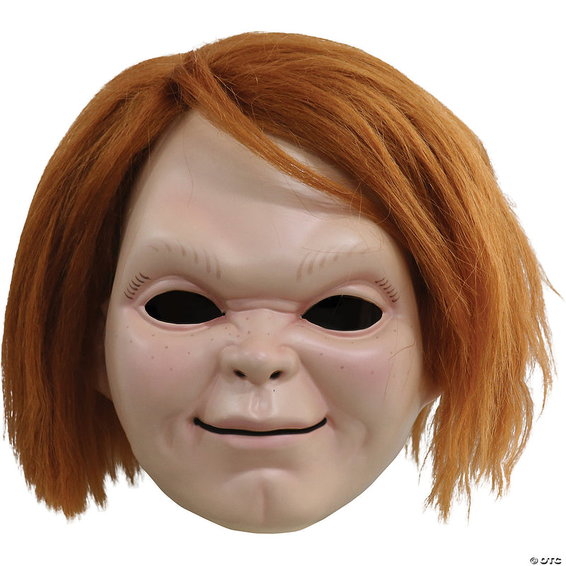 Scarred Chucky Plastic Mask - image 1