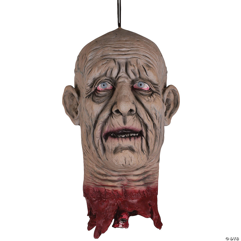 Hanging Old Man Cut-Off Head Decoration - image 1