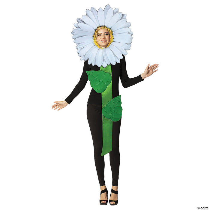 Daisy Flower Adult Costume