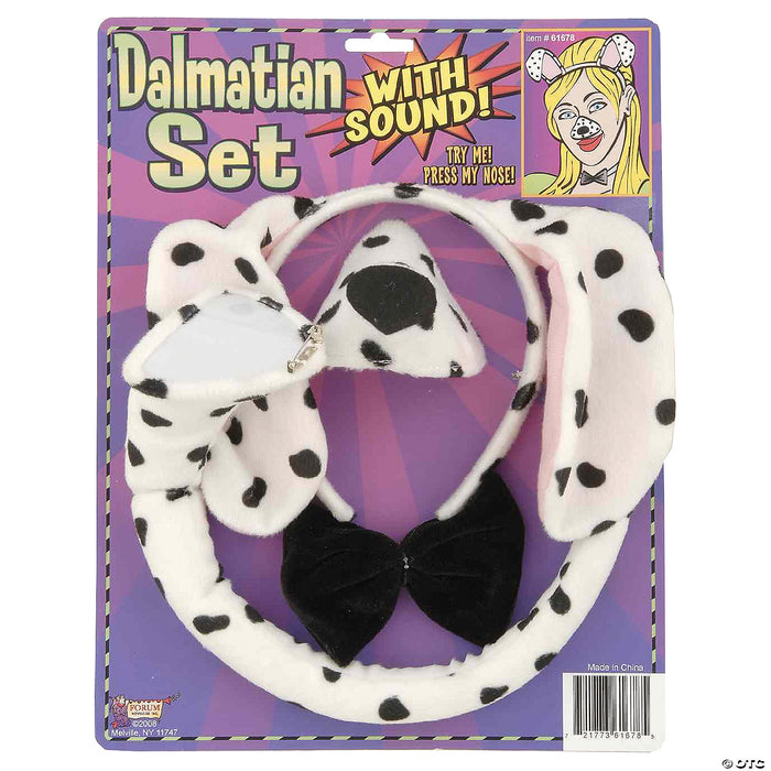 Dalmatian Puppy Accessory Kit - Bark & Play! 🐾🎉