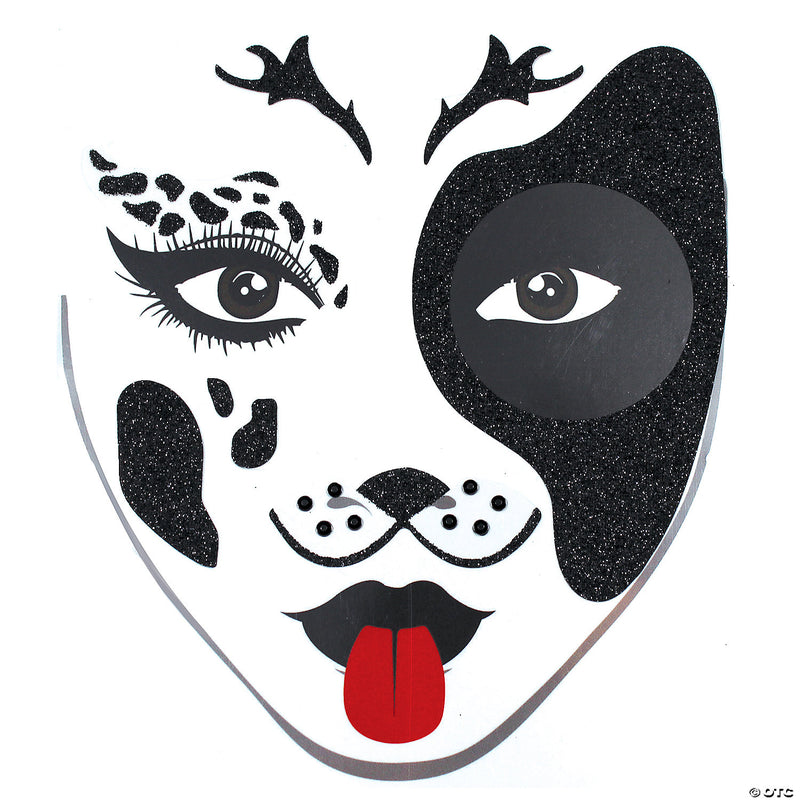 Dalmatian Face Decal - image 1