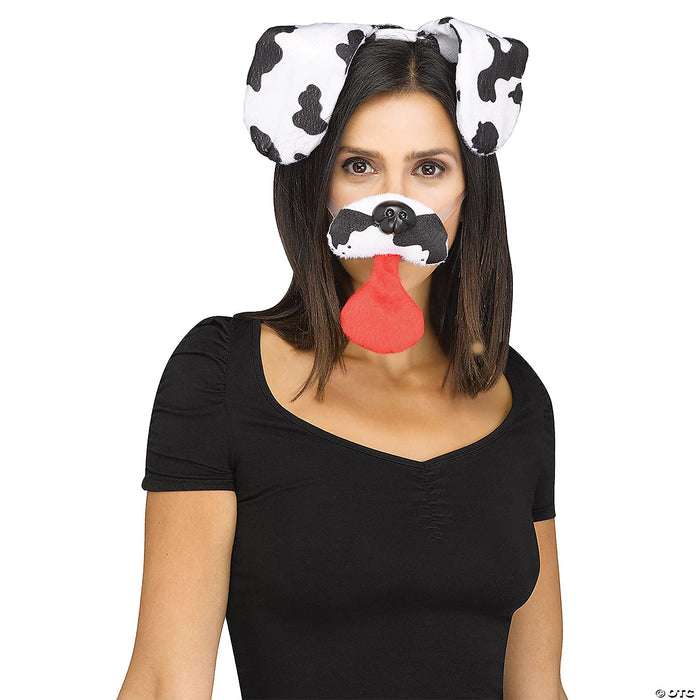 Dalmatian Selfie Character Kit