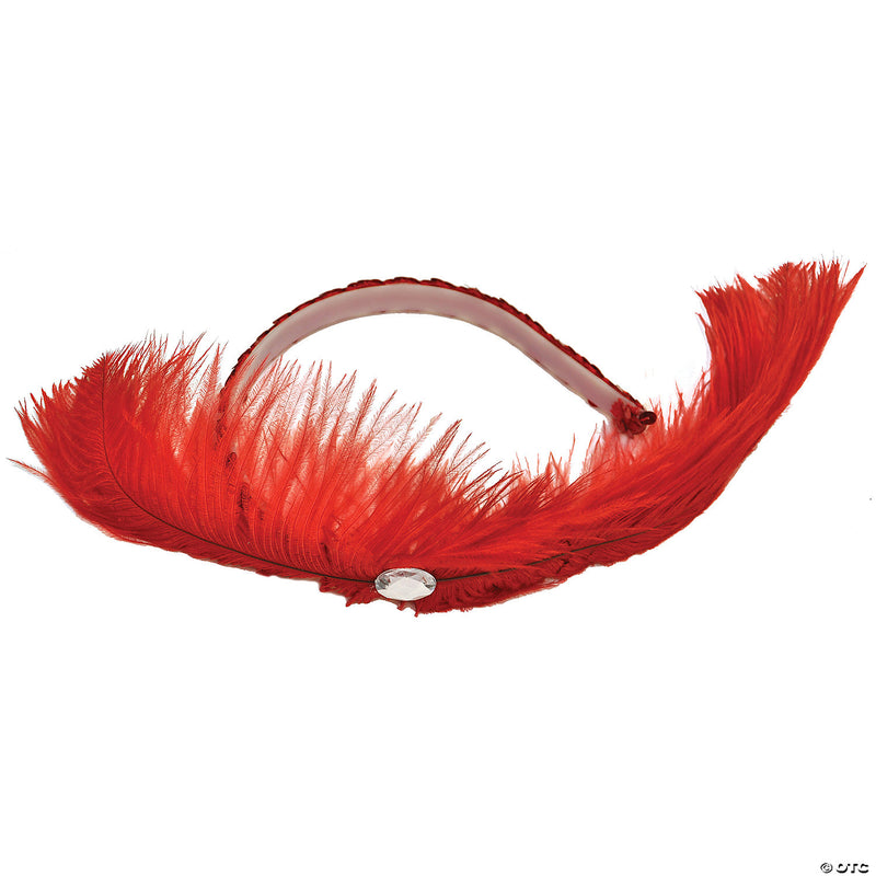 Dance Hall Headpiece - RED - image 1