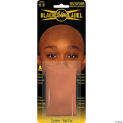 Dark Brown Latex Bald Cap | Costume-shop.com - BROWN-DARK - image 1
