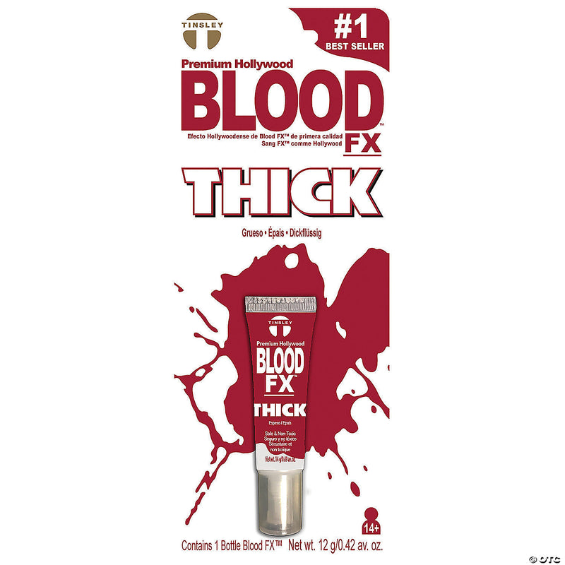 Dark Red Gel Blood Fx - image 1