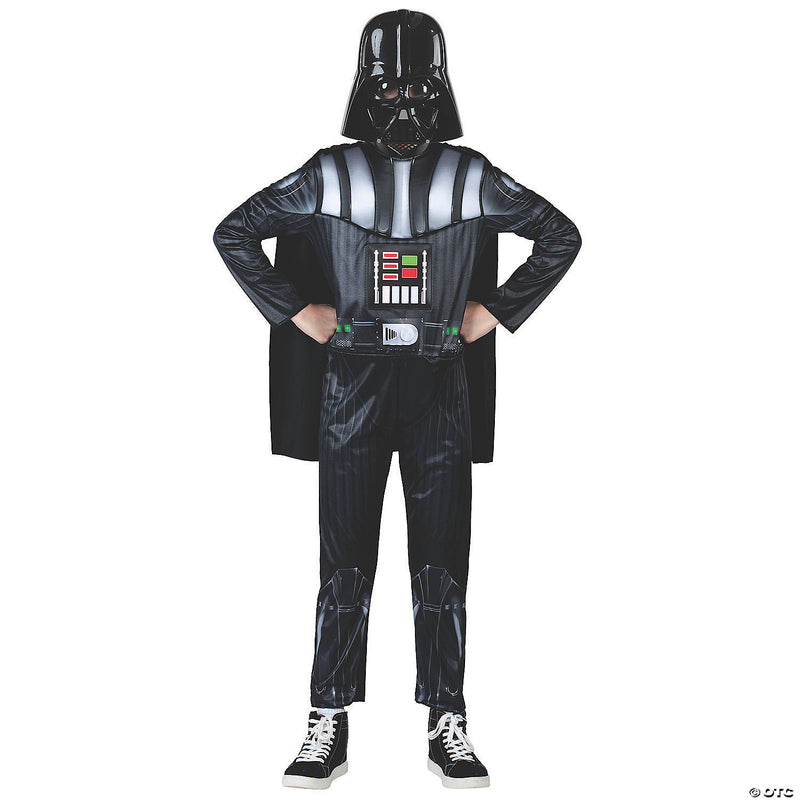 Darth Vader™ Muscle Suit Light-Up Costume - LARGE - image 1