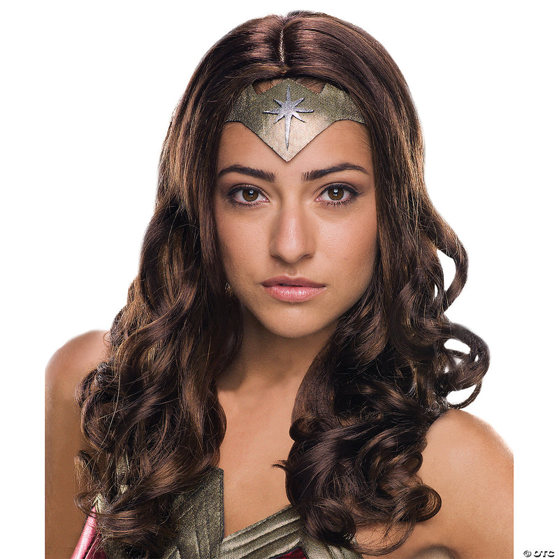 Dawn Of Justice Wonder Woman Deluxe Wig - image 1
