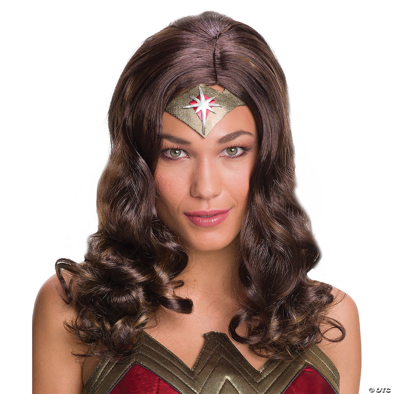 Dawn Of Justice Wonder Woman Wig - image 1