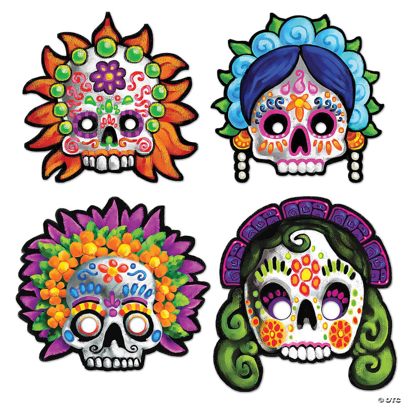 Day Of The Dead Masks - image 1
