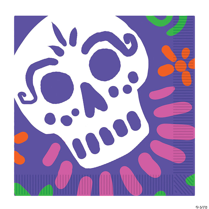 Day Of The Dead Napkins