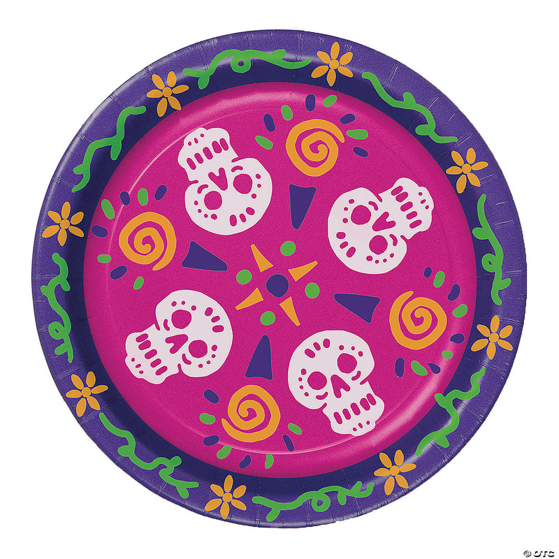 Day Of The Dead Plates - image 1