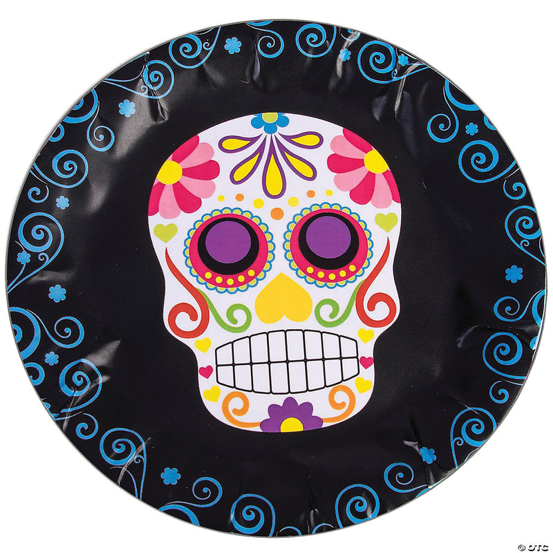 Day Of The Dead Plates | Costume-Shop.com - image 1