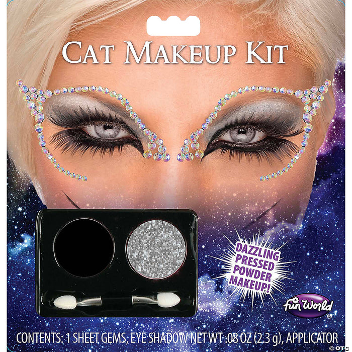 Dazzling Décor Cat Eye Makeup Kit