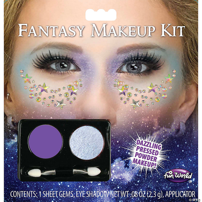 Dazzling Décor Fantasy Eye Makeup Kit | Costume-shop.com - image 1