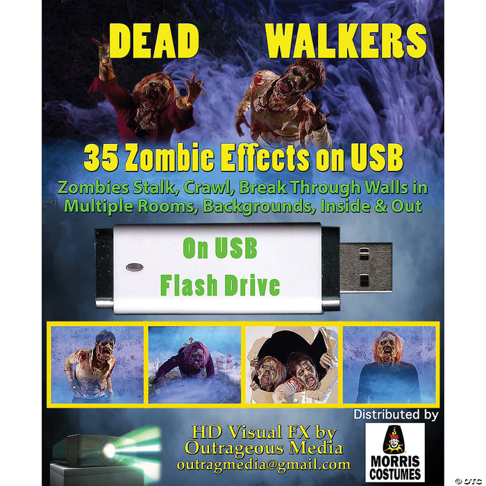 Dead Walkers Digital Decor