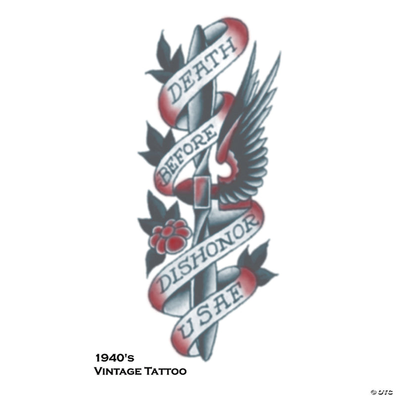 Death Before Dishonor Tattoo - image 1