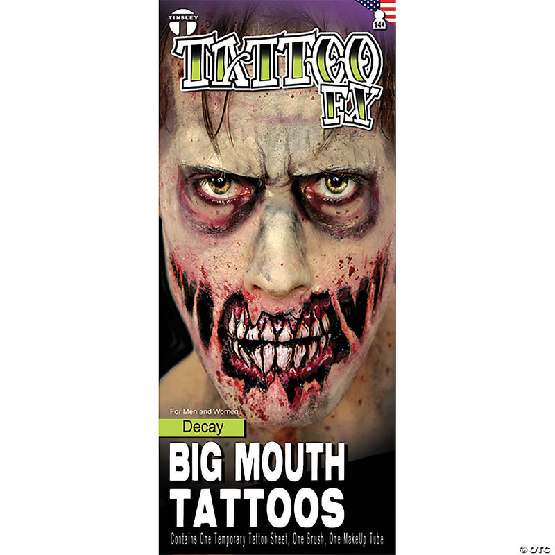 Decay Big Mouth Tattoo Fx Kit - image 1