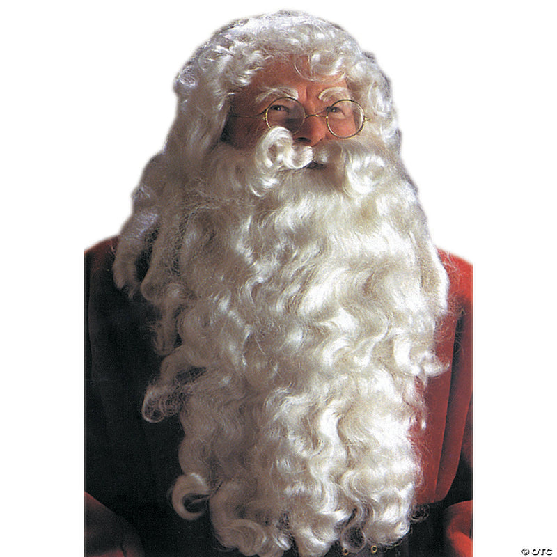 Deluxe Santa Wig & Beard | Costume-Shop.com - image 1