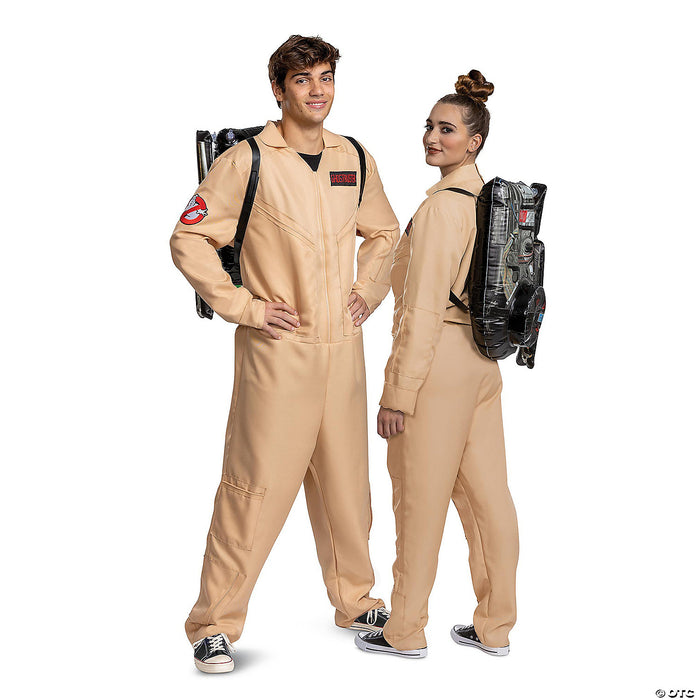 Deluxe 80's Ghostbusters Adult Costume - XXL