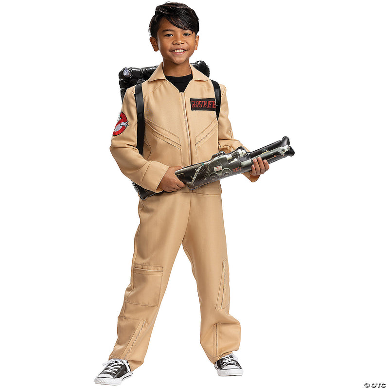 Deluxe 80's Ghostbusters Child Costume | Costume-Shop.com - LARGE - image 1