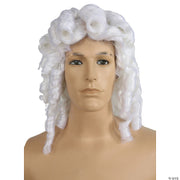 Long Alonge Costume Wig - BLACK - image 2