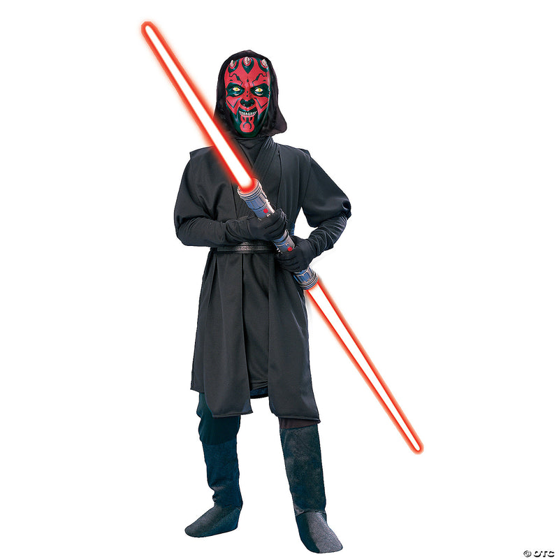 Boy's Deluxe Star Wars™ Darth Maul Costume - Large - LARGE - image 3