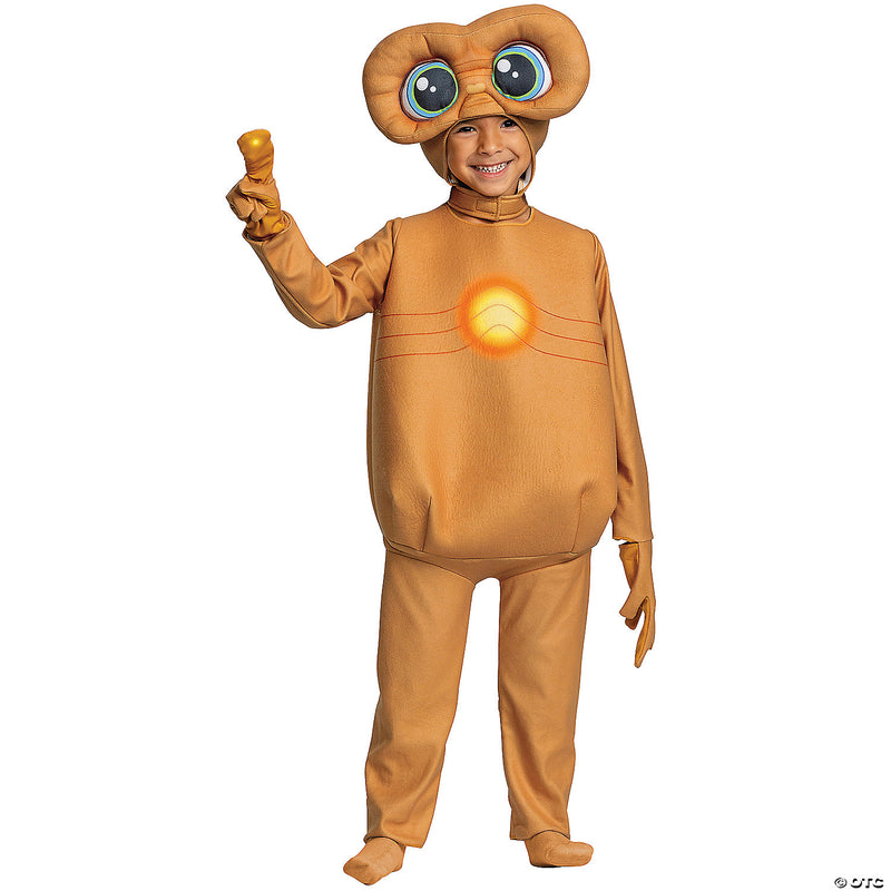 Deluxe E.T. Toddler Costume - SMALL - image 1