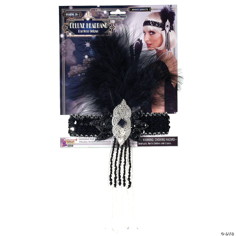 Deluxe Flapper Headband - image 1