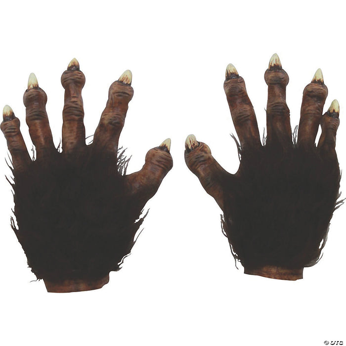Deluxe Latex Wolf Hands