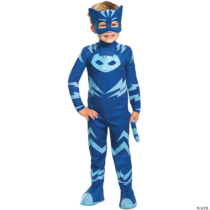 Deluxe Light-Up Catboy Toddler Costume