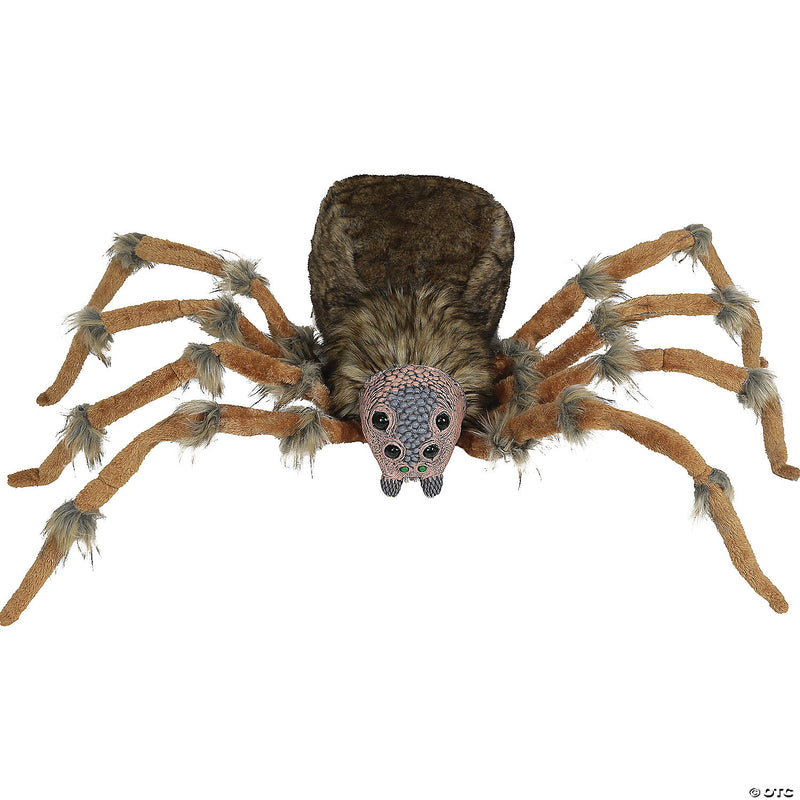 53" Deluxe Lightup Wolf Spider Decoration - image 1