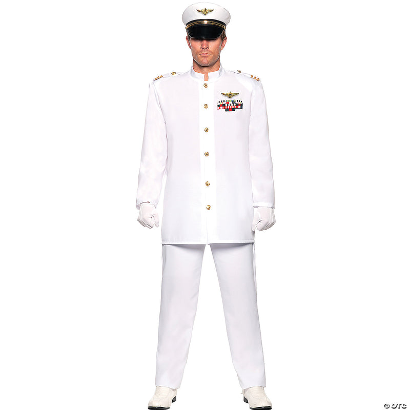 Deluxe Navy Admiral | Costume-shop.com - ONE SIZE - image 2