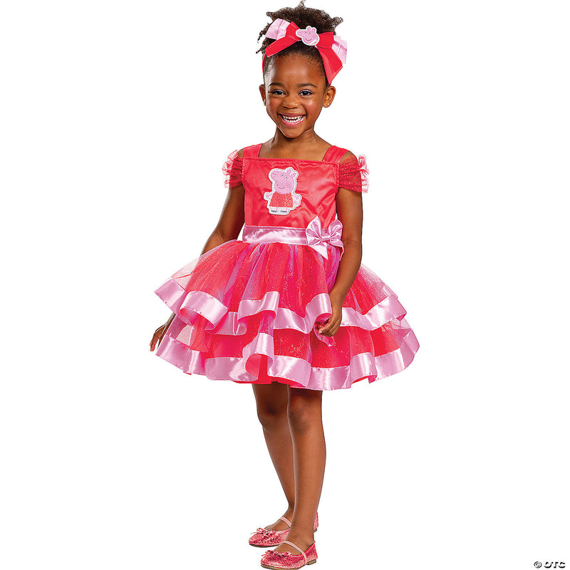 Peppa's Tutu Twirl: Toddler Costume 🐷💃 - image 1