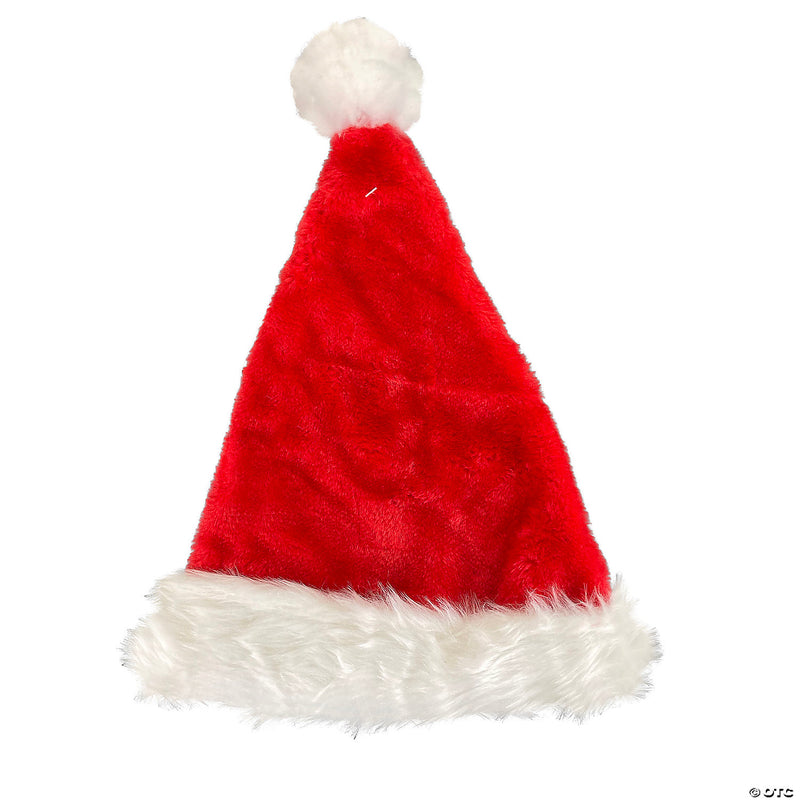 Deluxe Plush Santa Hat | Costume-Shop.com