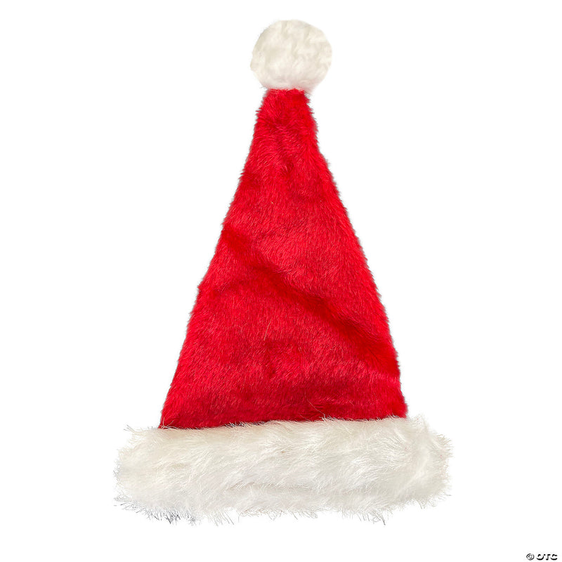 Deluxe Plush Santa Hat | Costume-Shop.com - image 1