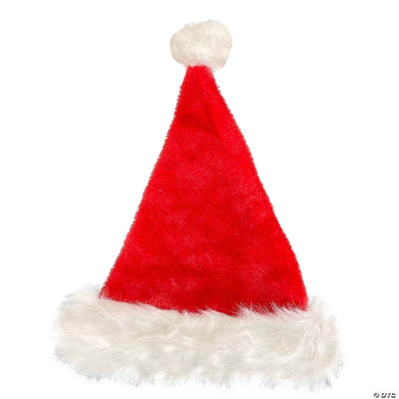 Deluxe Plush Santa Hat - Toddler | Costume-shop.com