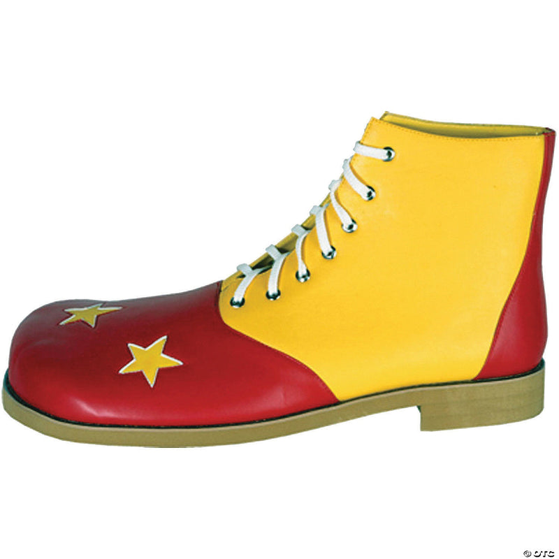 Deluxe Professional Clown Shoes - ONE SIZE - image 1